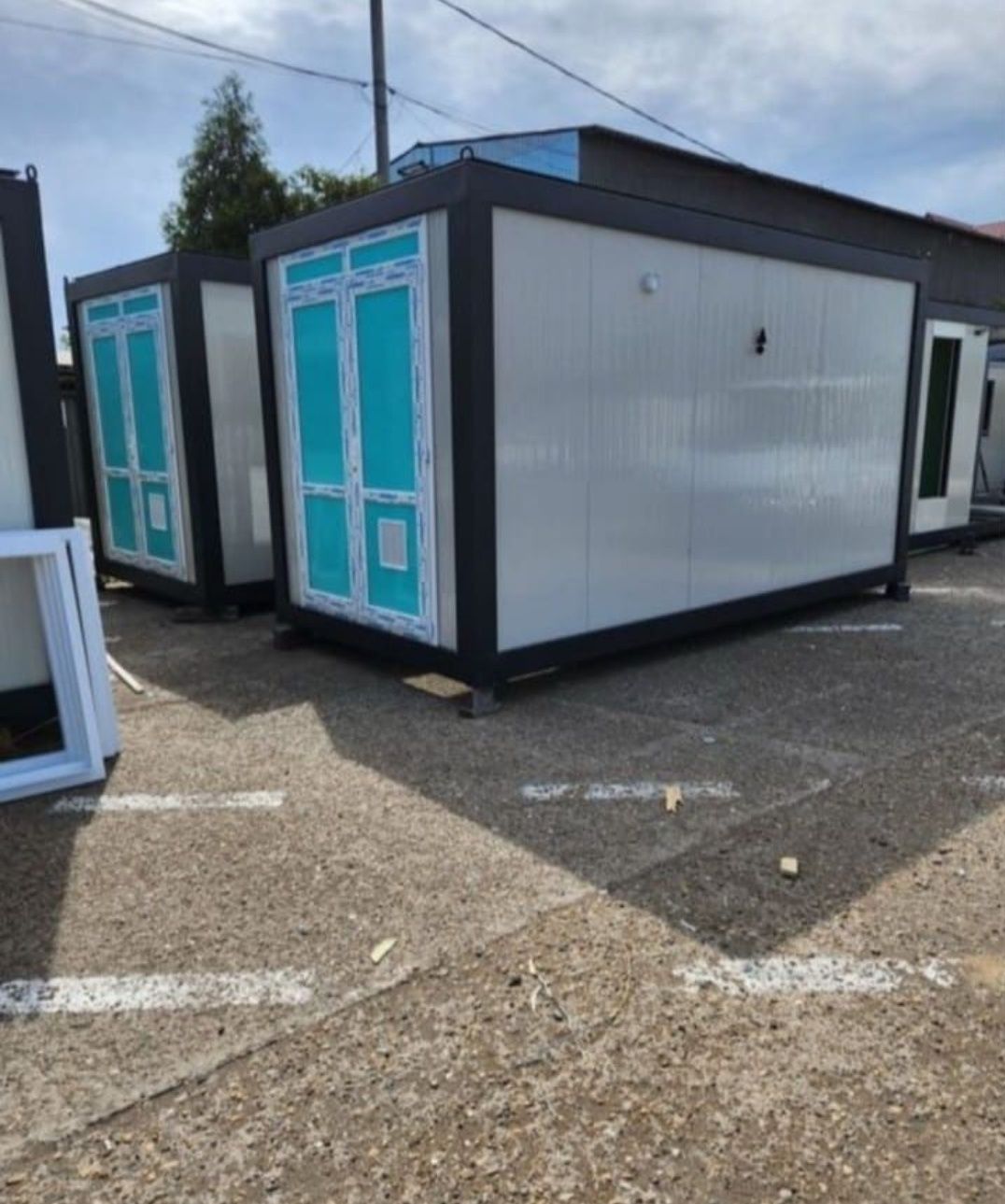 Vand containere modulare container modular termoizolate la pret bun