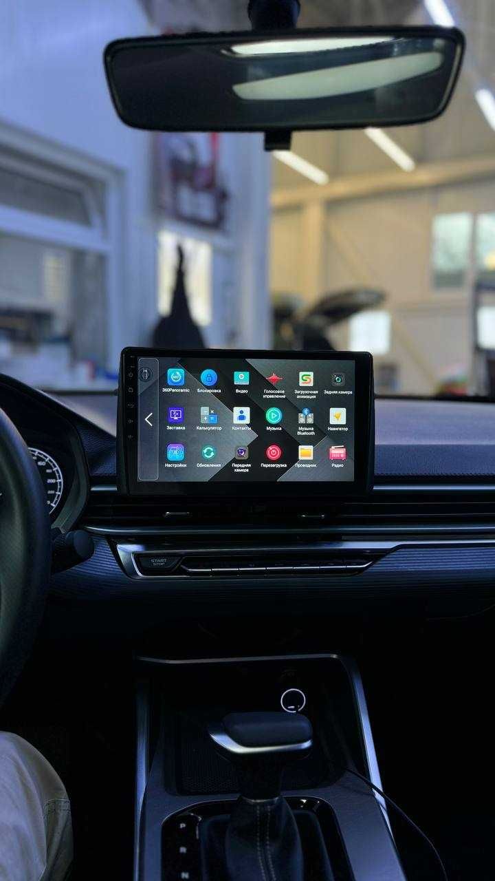 Магнитола Android Geely Emgrand 2025