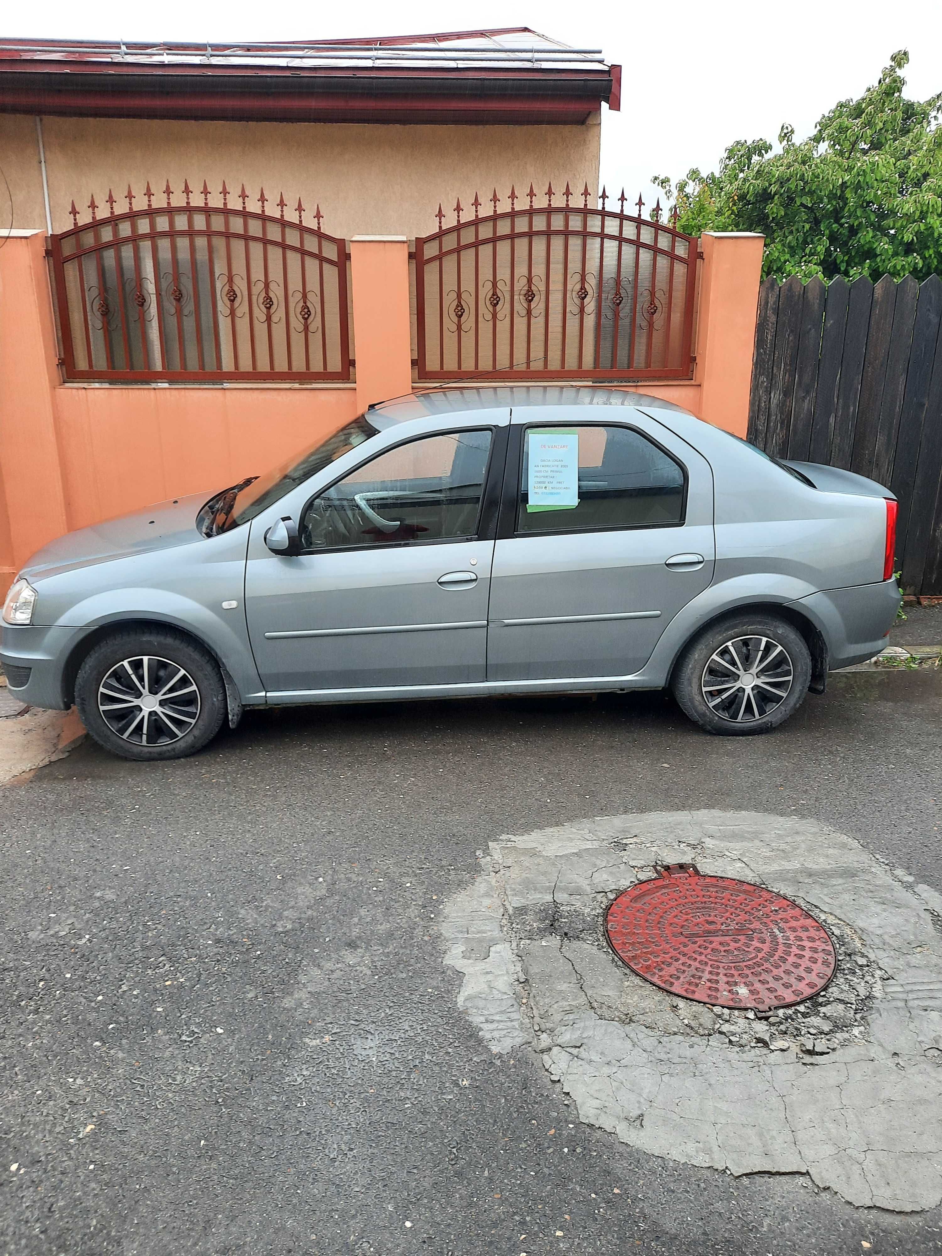 Dacia Logan 1,6 benzină