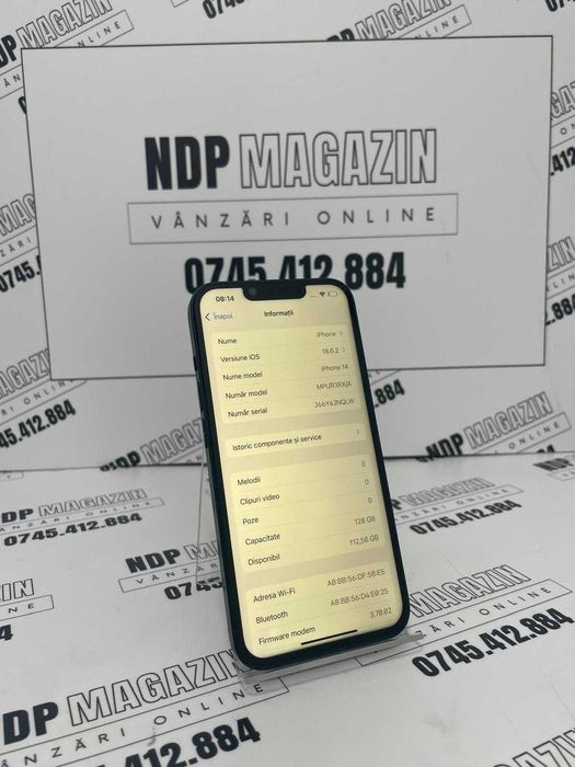 NDP Amanet NON-STOP Sos. Giurgiului 119 IPHONE 14 (40957)