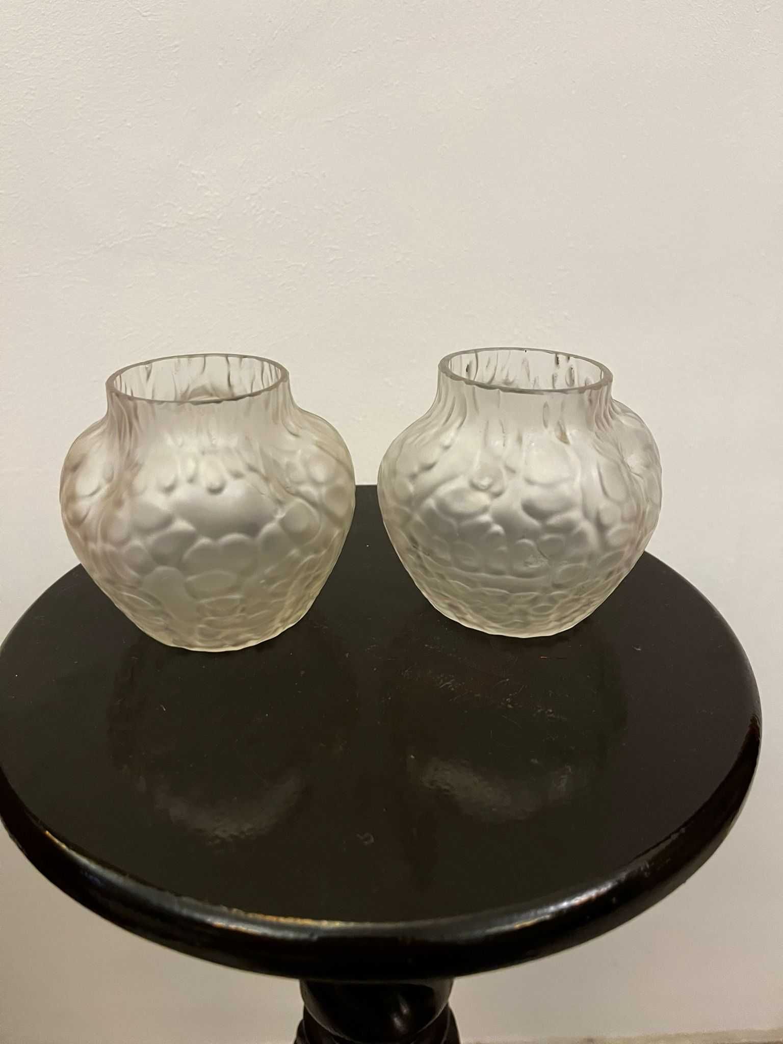 Set 2 vaze cristal bizonat w germaia deosebite vechi bibelouri ieftine