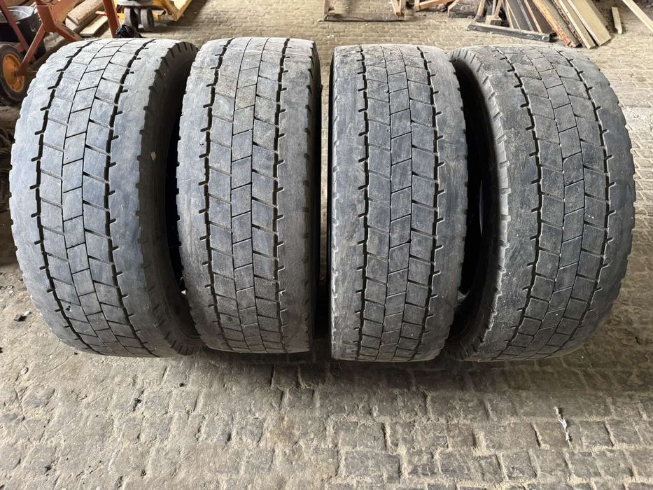 Дифиренциални гуми БЕЗ ЛЕПЕНКИ! Марка Matador DHR4 размер 315/60/R22.5