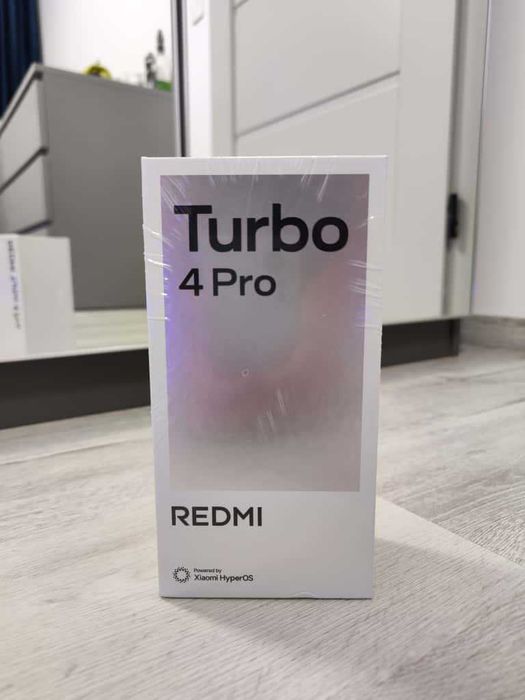 Xiaomi Redmi Turbo 4 Pro White ( Poco F7 ) Sigilat/Garantie