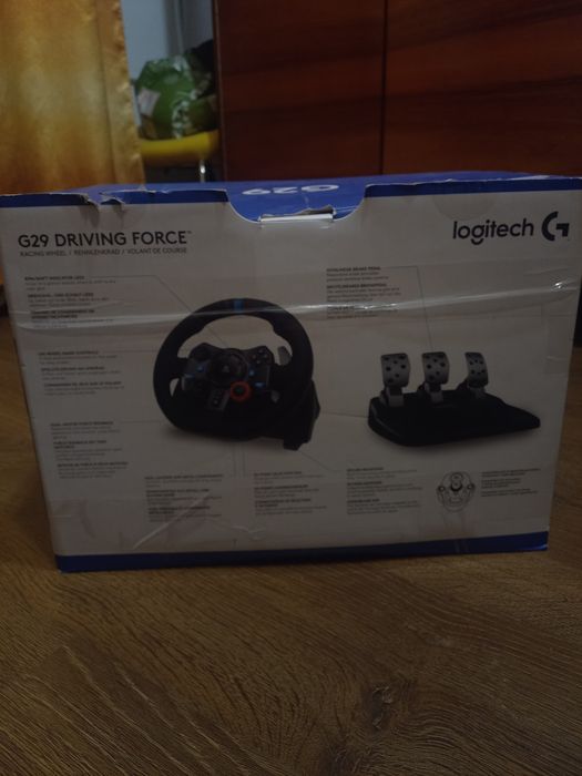 Volan Logitech g29 + Schimbator Thrustmaster
