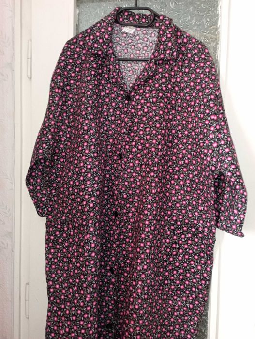 Дамски бархетен пеньоар № 64 - нов