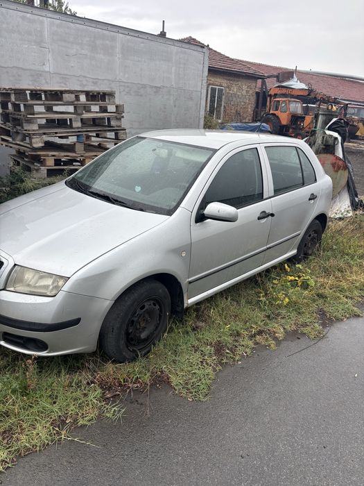 Skoda Fabia 1.9 101 На части