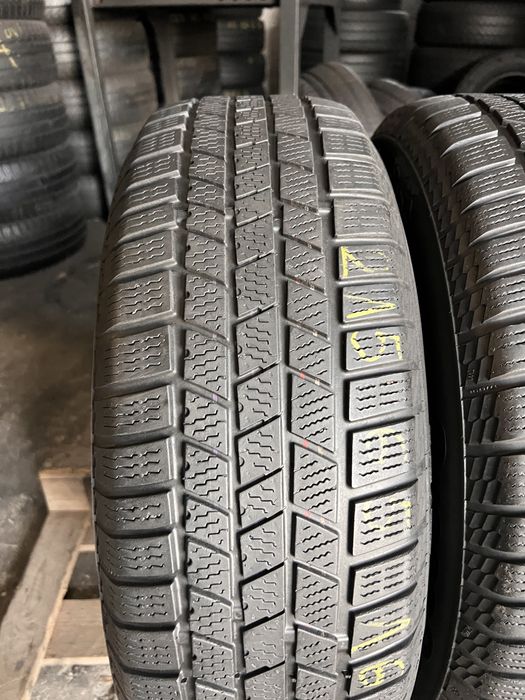 2 anvelope iarna 215/65/16 , Continental !
