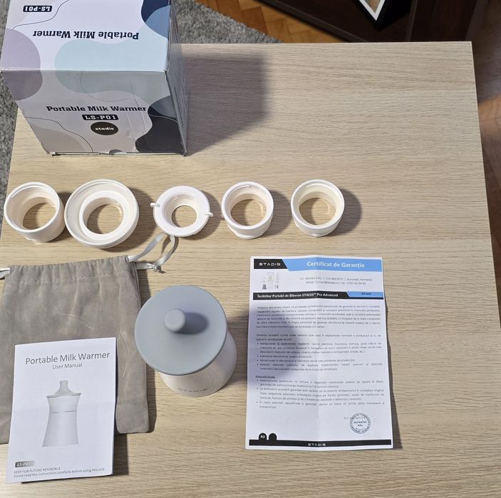 Incalzitor Biberon Portabil STADIS™ Pro Advanced