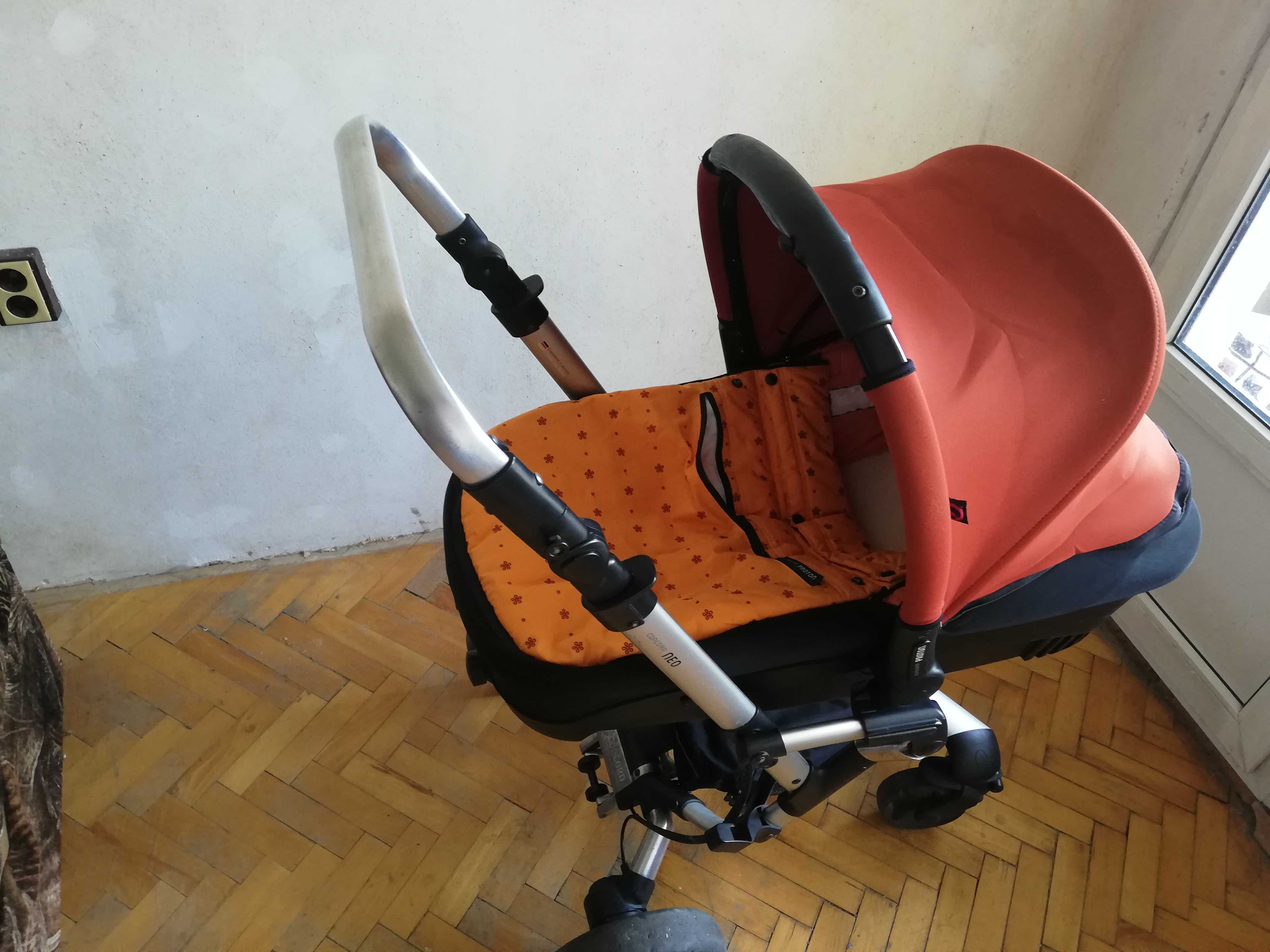 Комбинирана детска количка CONCORD 3 в 1
