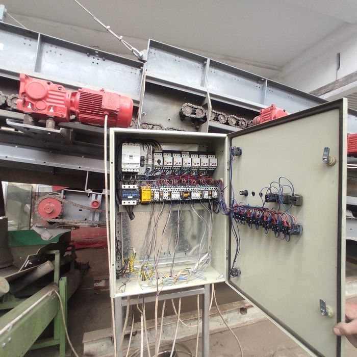 Statie de sortare/ciuruire