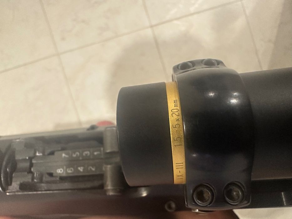 7,62х39 Модифициран!