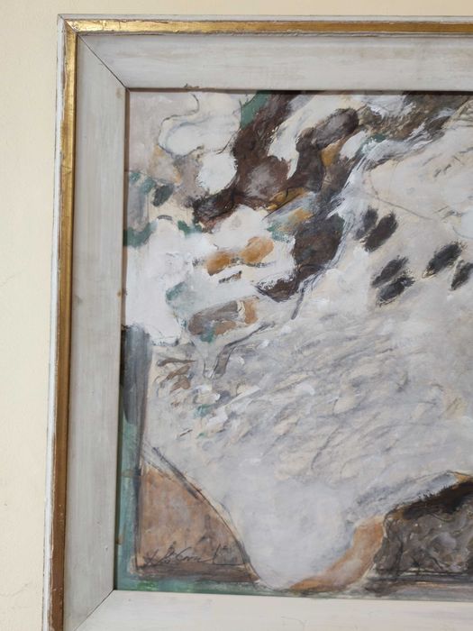 Tablou Bradut Covaliu - Sloiuri de zapada 1979, evaluat  la 4600 lei