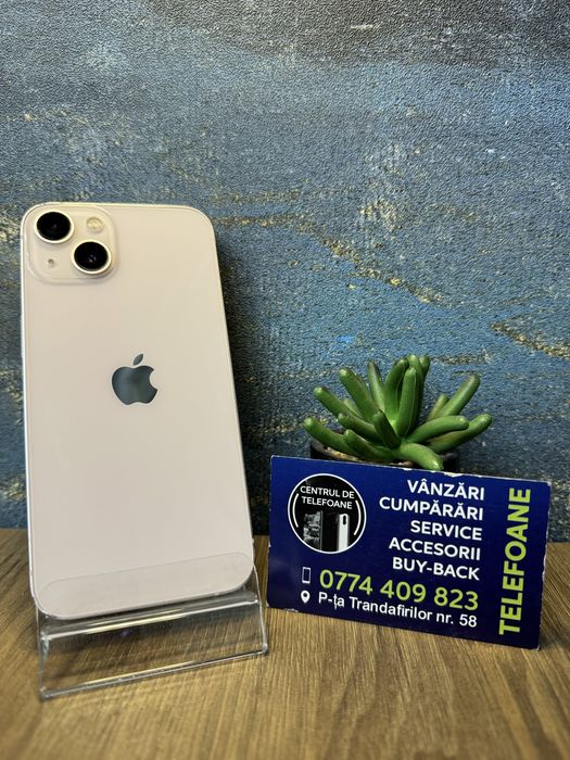 Iphone 13 /256Gb/Garantie 2Ani Centrul de Telefoane/Rate