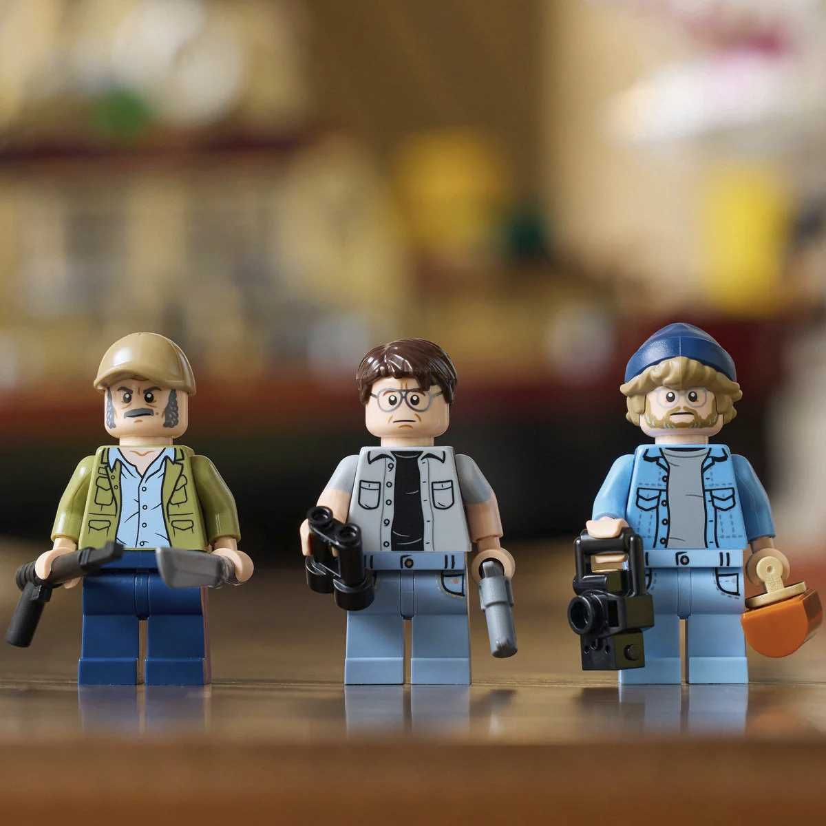 НОВО LEGO Ideas 21350 - Jaws