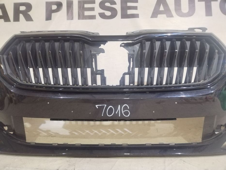 Bara fata Skoda Fabia 4, 2020, 2021, 2022, 2023, 2024, cod origine OE 6VA807221.