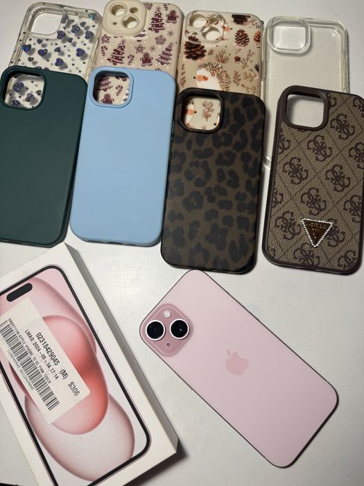 Iphone 15 plus 128Gb roz