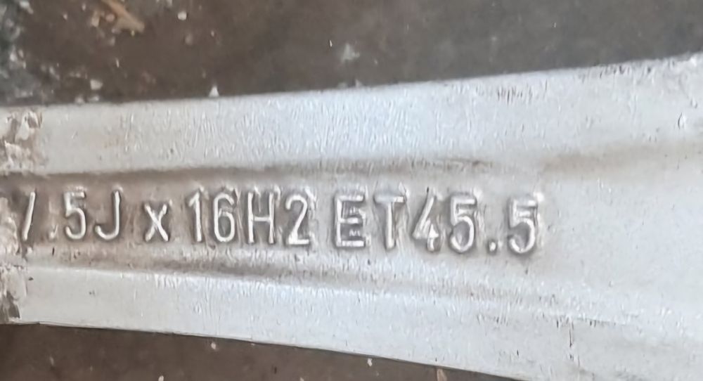 Джанти 16 за мерцедес