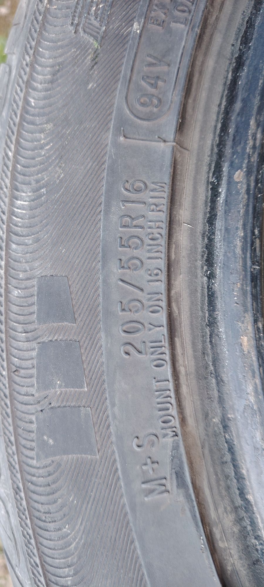 2бр Гуми 205/55/16