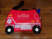 Детски куфар Трънки Trunki Fire Truck