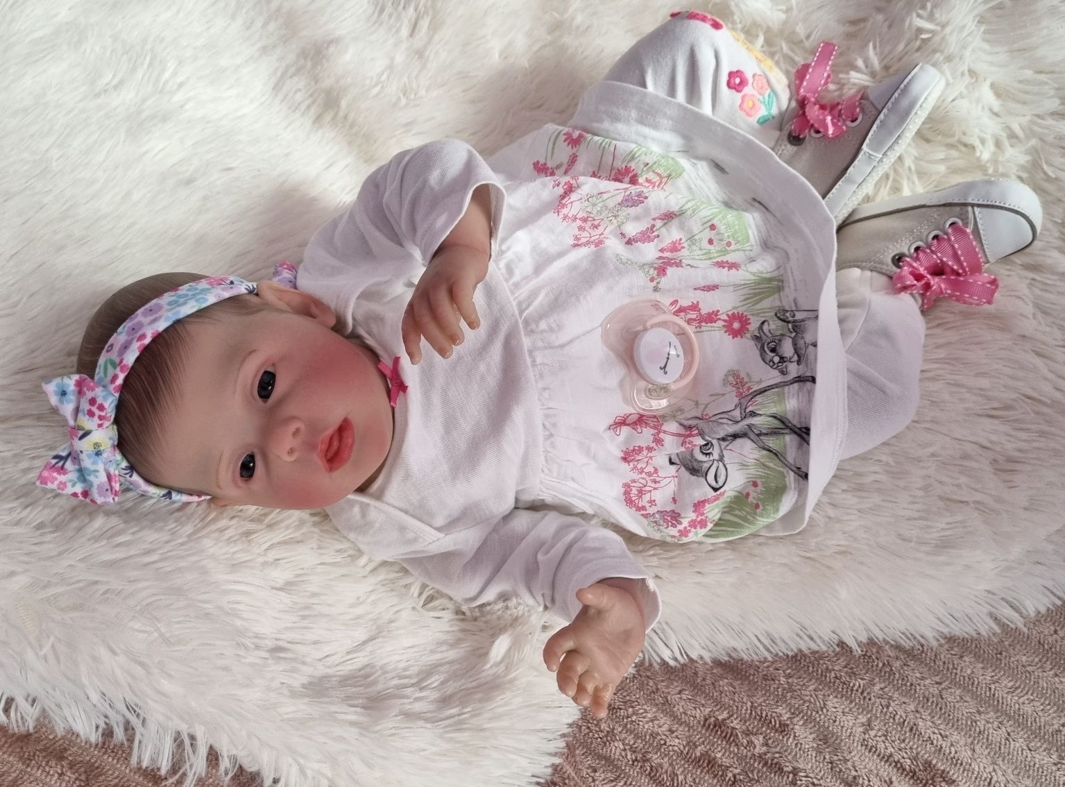 Fetita reborn de colectie