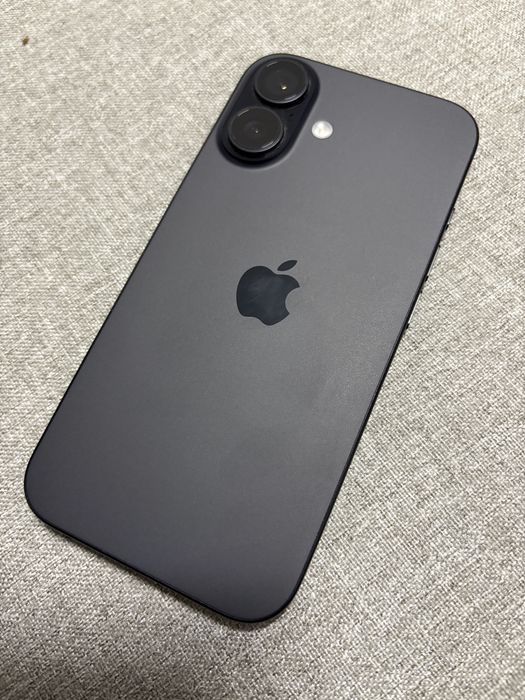Iphone 16 128GB Black Като НОВ 100% батерия  ,ГАРАНЦИЯ А1