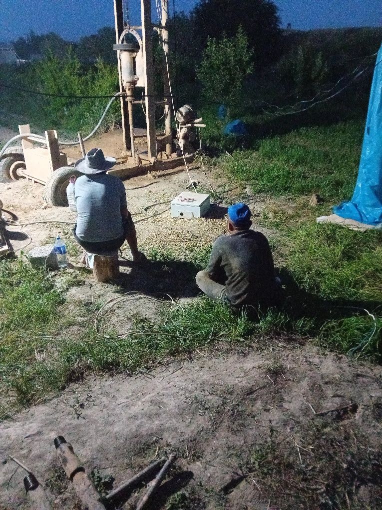 Buravoy suv chiqarish xizmati
