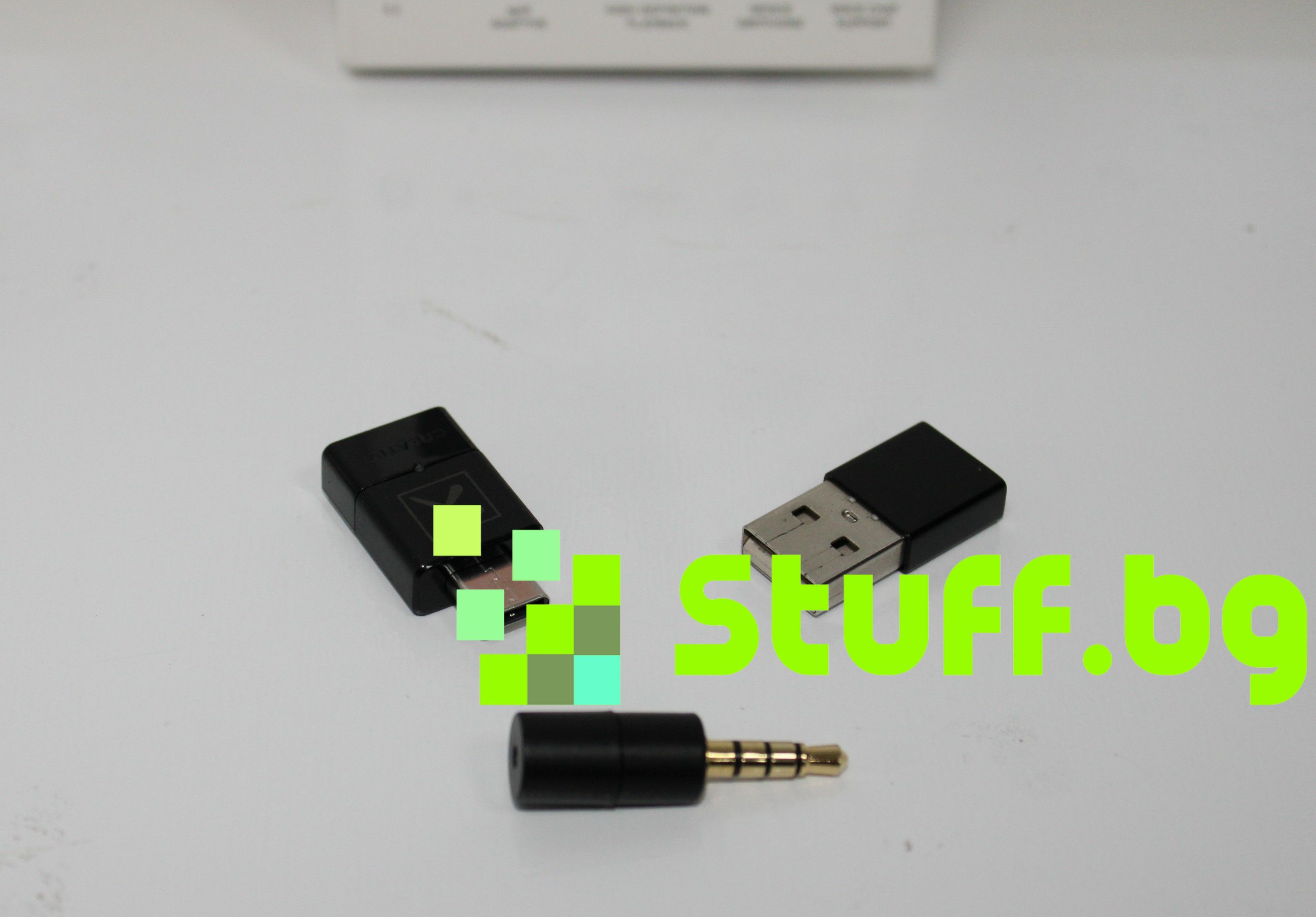 Creative BT-W4 Bluetooth 5.2 Audio Transmitter  for PS4, Switch,PC,MAC