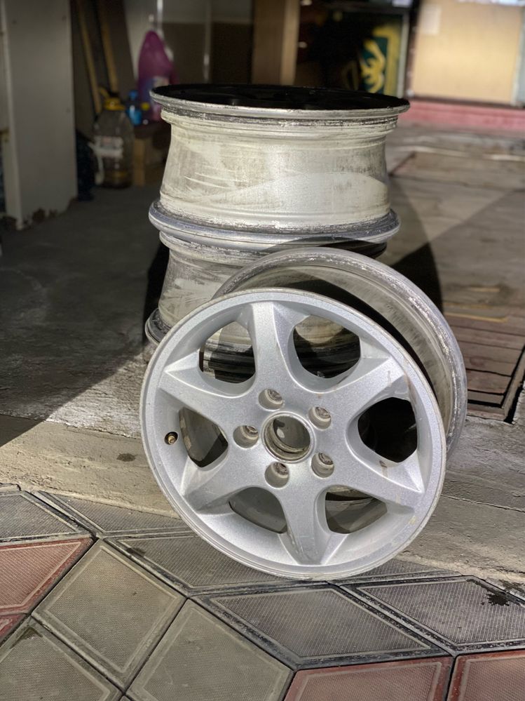 Комплект дисков toyota