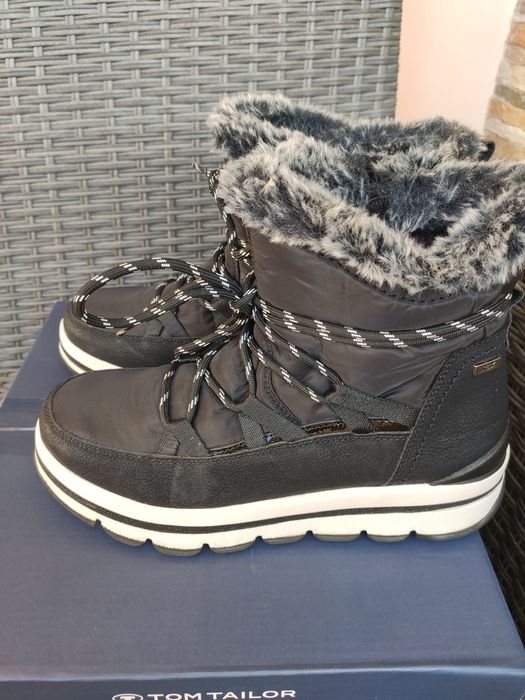 Ботуши Tom Tailor, номер 39