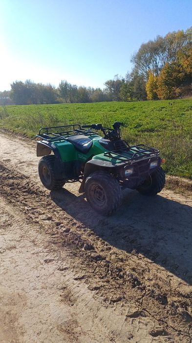 Atv kawasaki klf 300