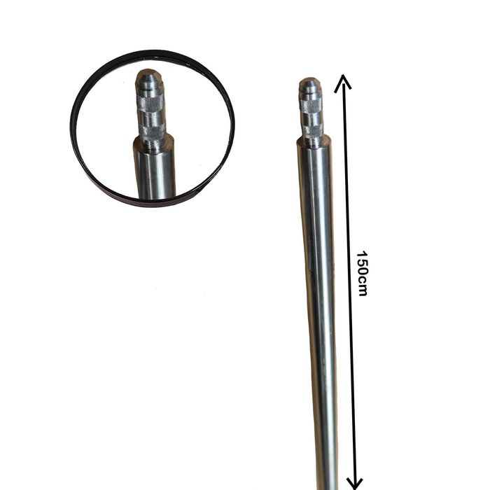 Kit impamantare 100% Inox, Electrozi Verticali Tip Bp Fara Sapaturi