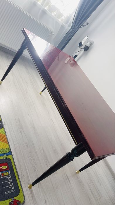 Vand masa extensibila din lemn masiv