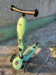 Trotineta copii cu sezut, transformabila 2in1, HighwayKick 1 Kiwi, 1-5