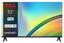 Televizor TCL LED 32S5400AF, 80 cm, Smart Android TV, Full HD, Clasa F