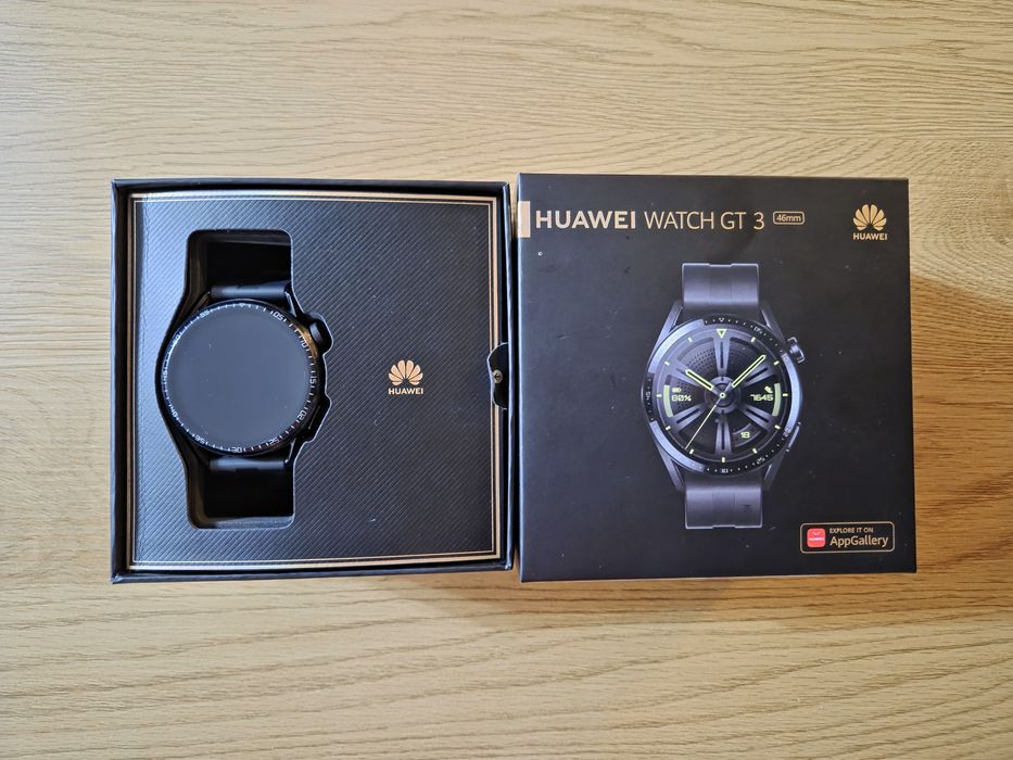 Huawei GT3  46mm black