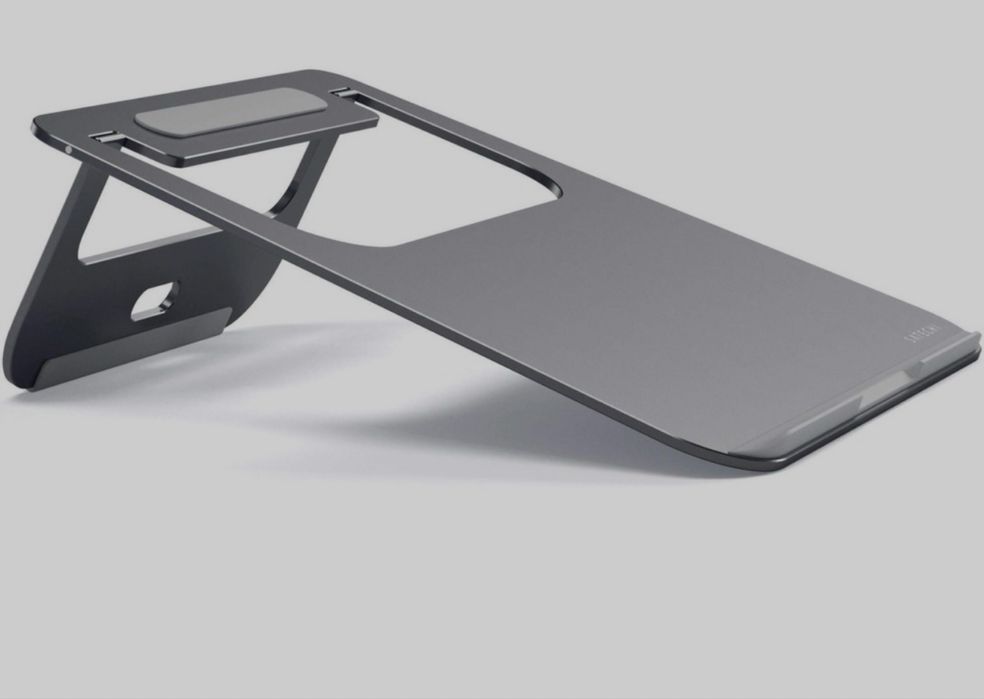 Suport Satechi din aluminiu pentru laptop, Gri spatial