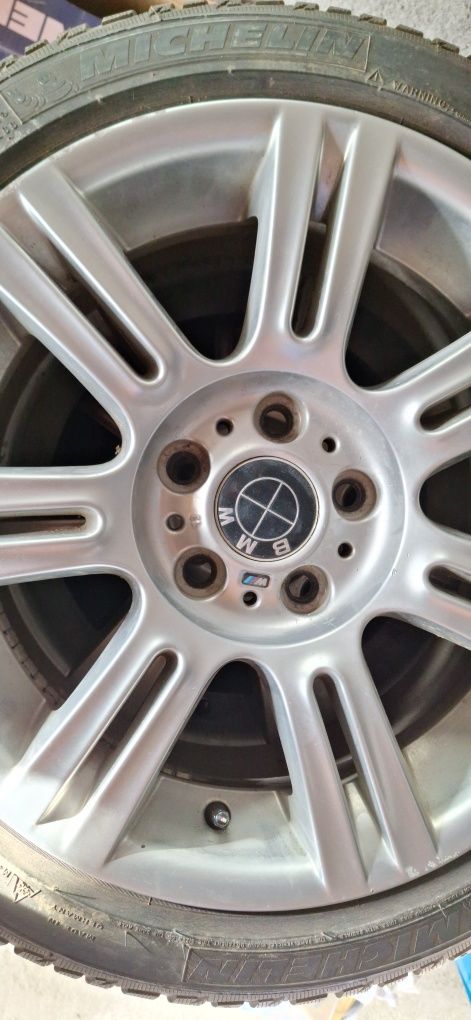 Jante 17" BMW M  cauciucuri Michelin 225 45 17