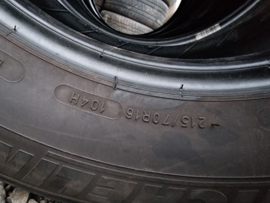 Anvelope 215/70R16 marca Michelin, DOT 2021, 6 mm