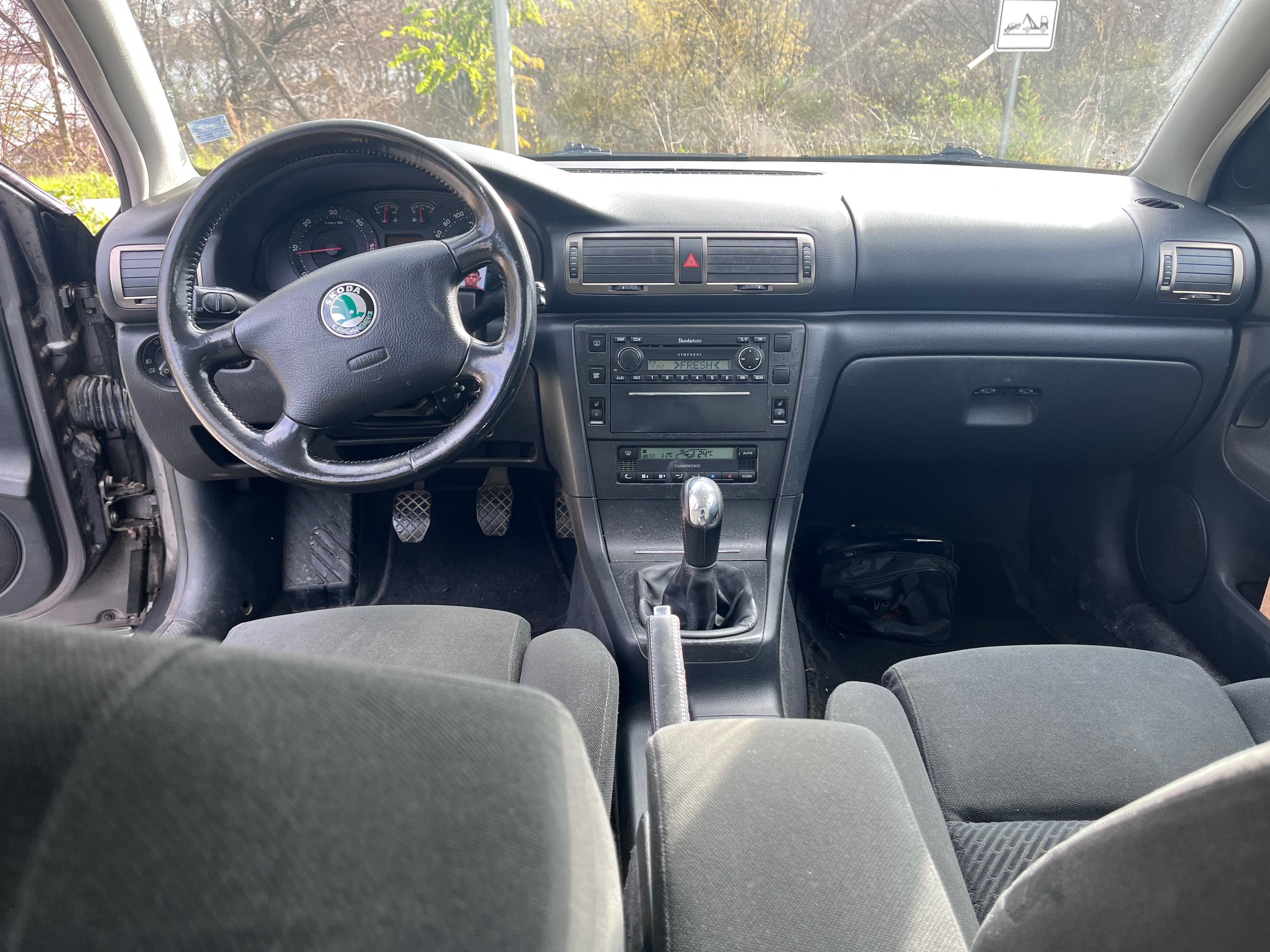 Шкода superb 2.5tdi