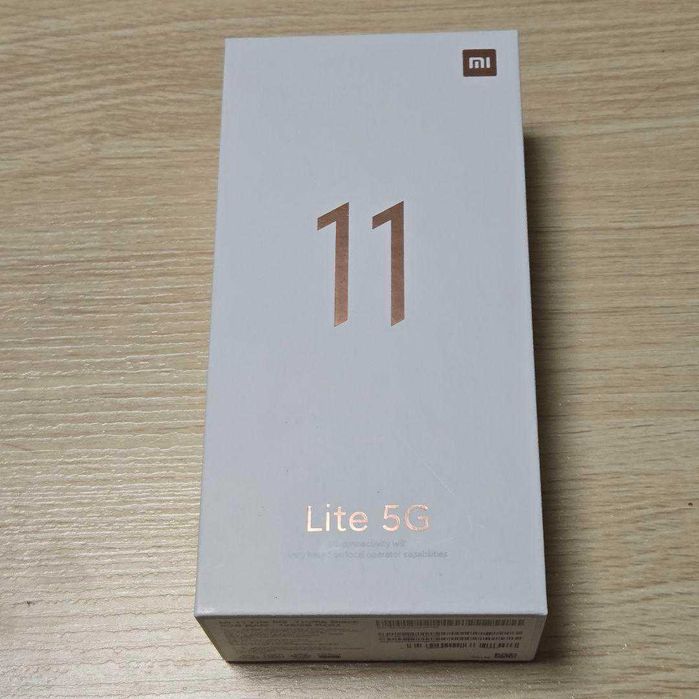 Telefon mobil Xiaomi Mi 11 Lite 5G Citrus Yellow, NOU, SIGILAT