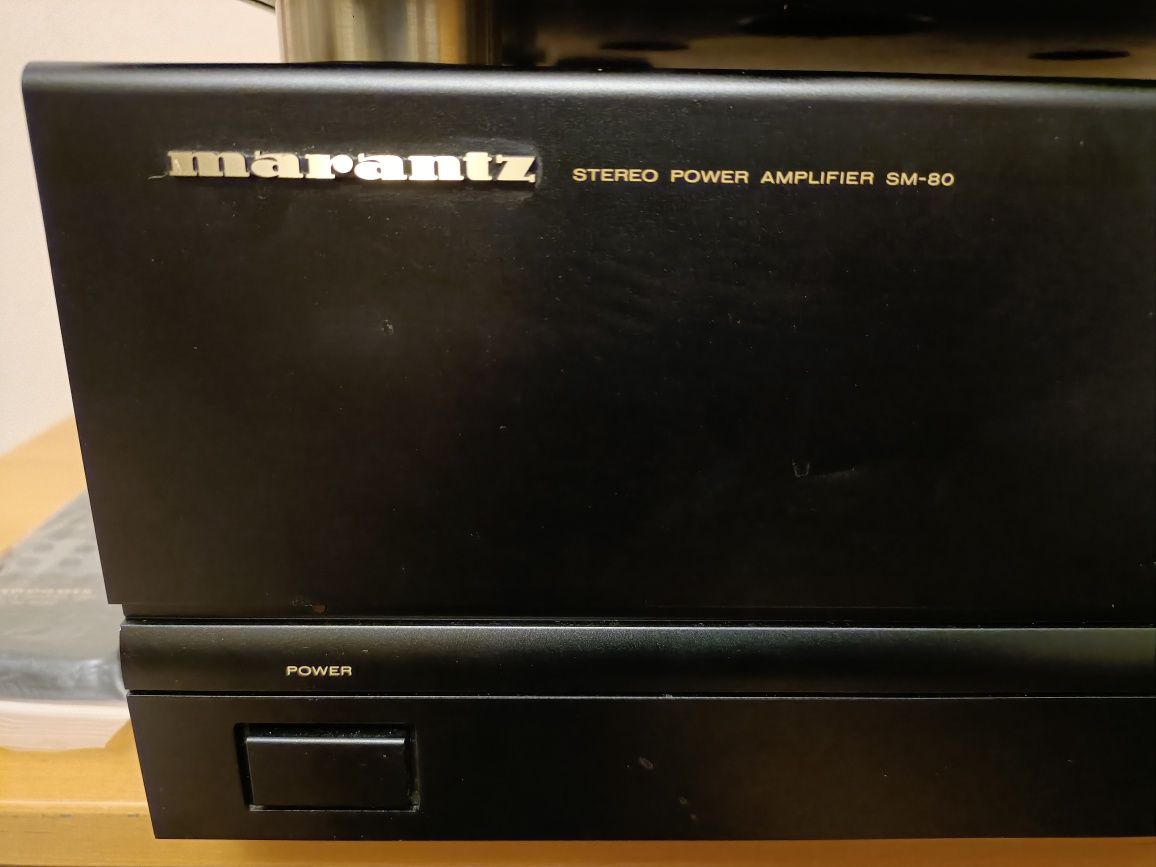 Marantz SM-80, SC-80, CD-72mkII