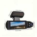 Dash Camera Front And Inside, Dash Cam 1080P, G Sensor HD Night Vision