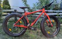 Bicicleta Bottecchia senales fat bike 26 inch