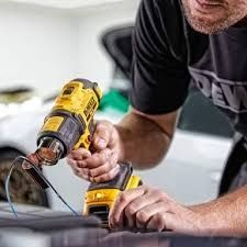 Пистолет за горещ въздух Dewalt DCE530N/18V