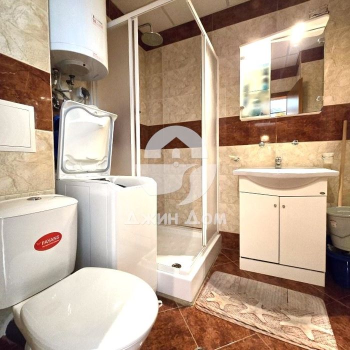 Продава се Едностаен апартамент в Свети Влас - 40 кв.м за 1263 €/кв.м - Снимка #7