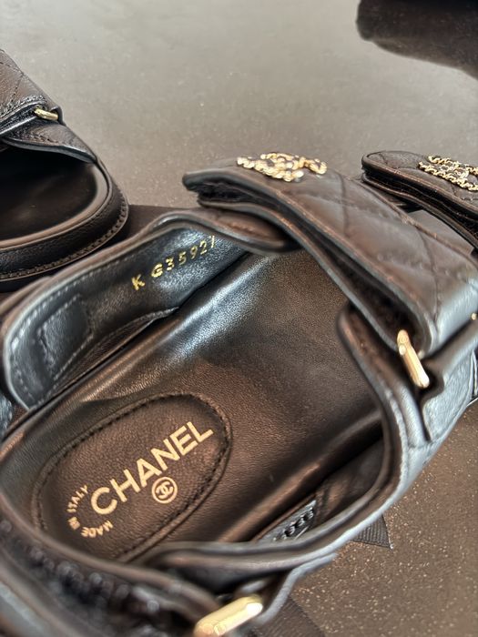 Chanel ТОП модел сандали 37,38, НАЛИЧНИ 169лв