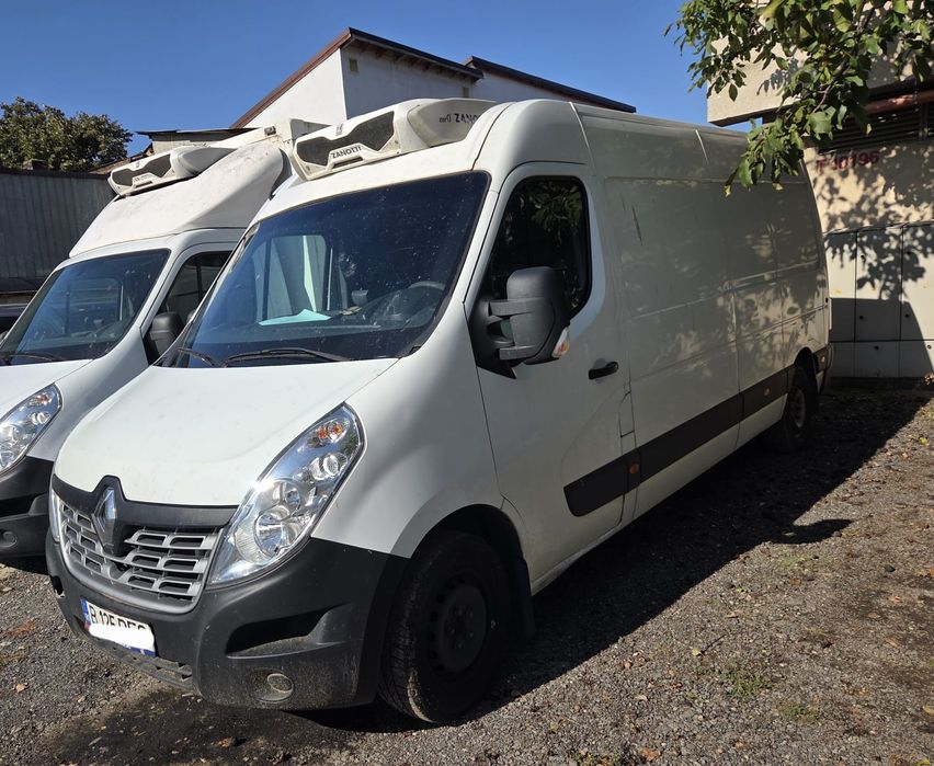 Renault Master motor defect