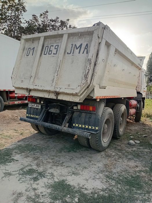 Срочно Продаётся Автосамосвал КАМАЗ 6520 евро 5 2019 йил Сотилади!