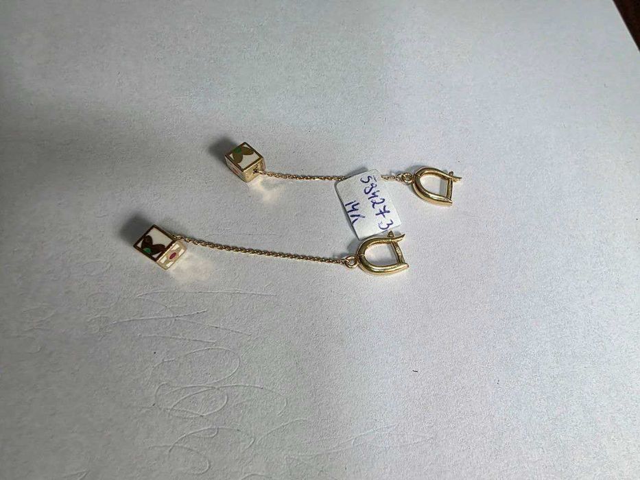 Cercei aur 14k 4.46gr (ctg)