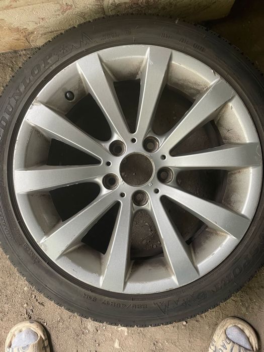 cauciucuri iarna Dunlop Winter Sport + jante Bmw